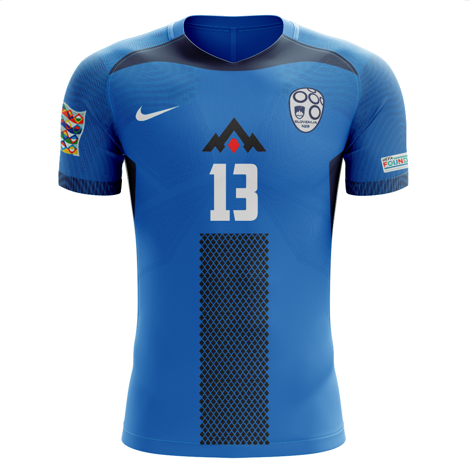 来自Slovenia的Erik Janža球衣