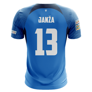 来自Slovenia的Erik Janža球衣