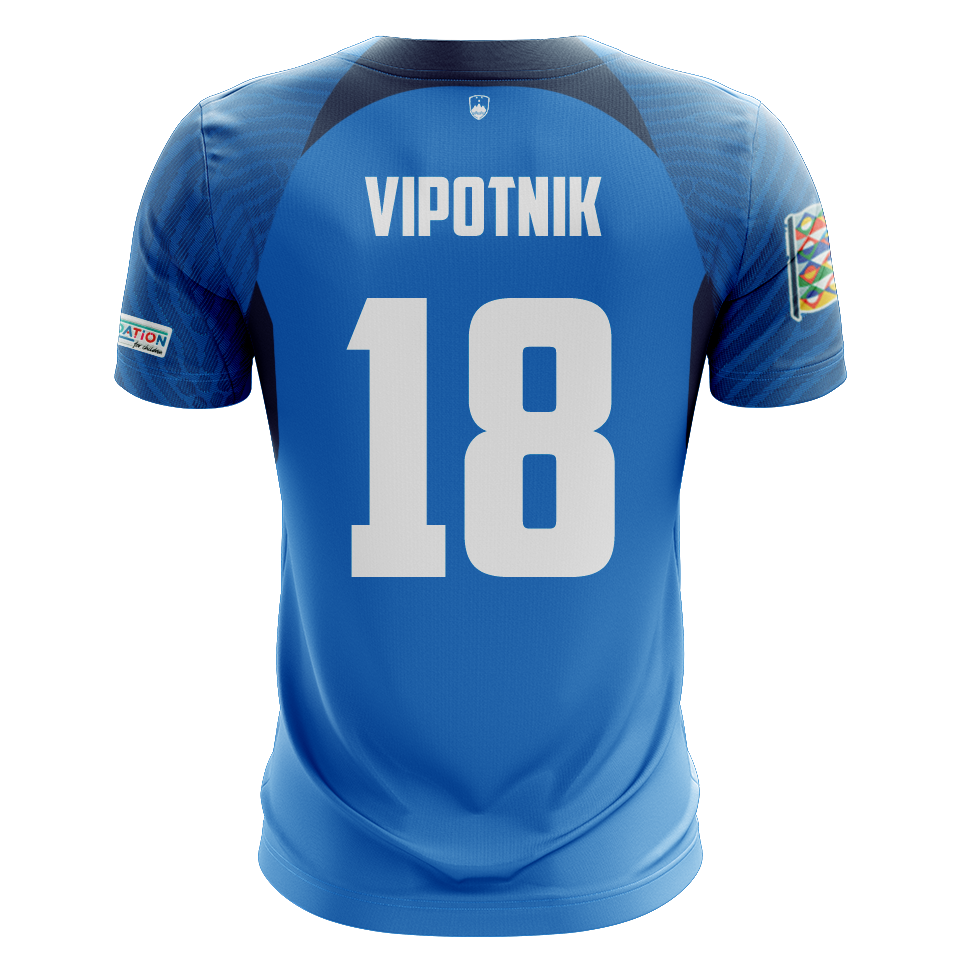 Žan Vipotnik Slovenia shirt