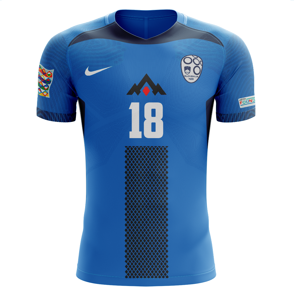 Žan Vipotnik Slovenia shirt