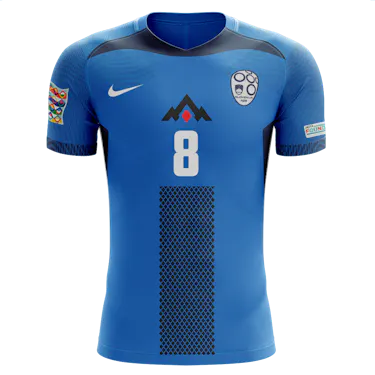 来自Slovenia的Jan Repas球衣