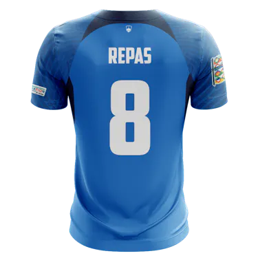 来自Slovenia的Jan Repas球衣