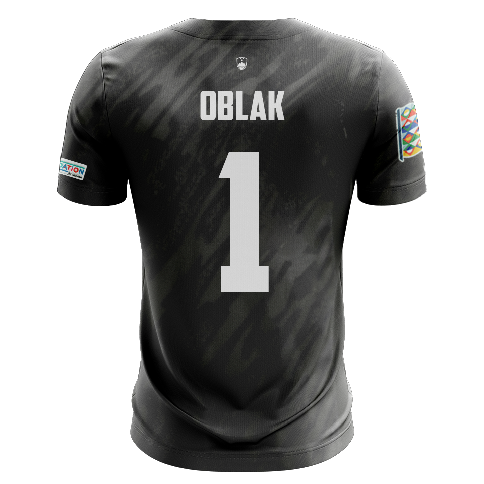 Camisa de Jan Oblak Slovenia