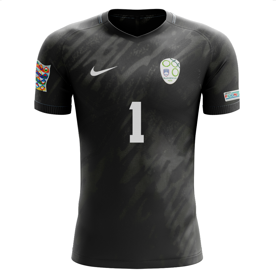 Camisa de Jan Oblak Slovenia