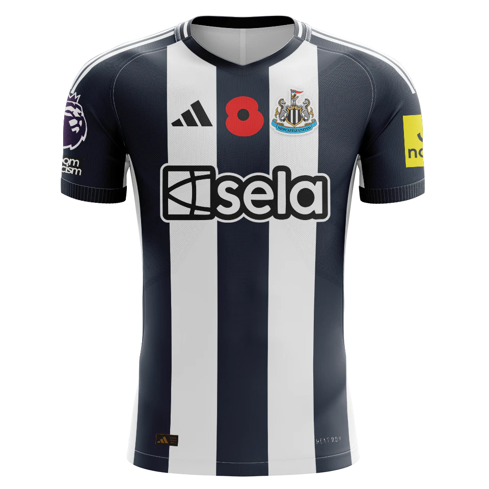 Bruno Guimarães Newcastle United shirt