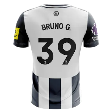 Bruno Guimarães  Newcastle United shirt