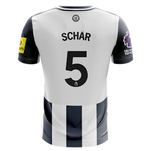 Fabian Schär Newcastle United shirt