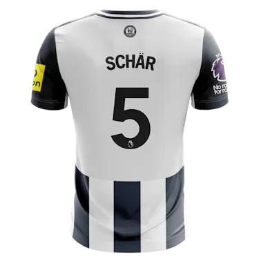 Fabian Schär Newcastle United jersey