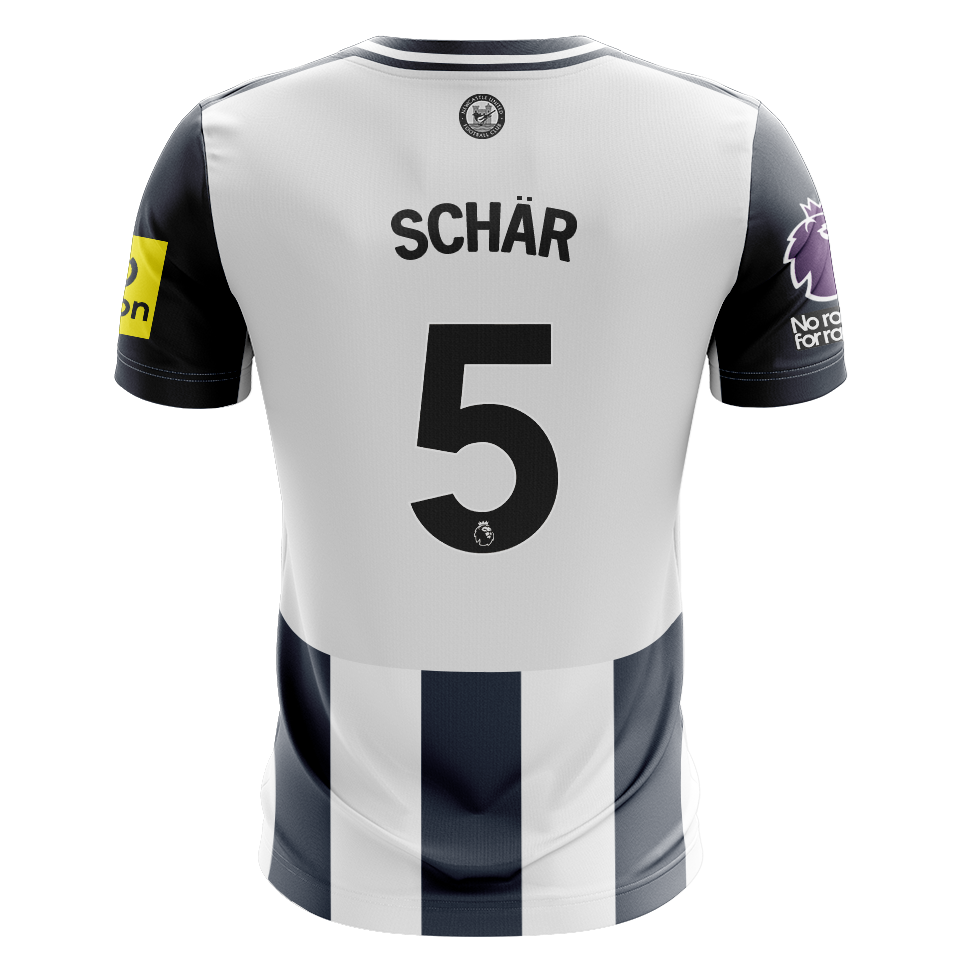 Fabian Schär Newcastle United shirt