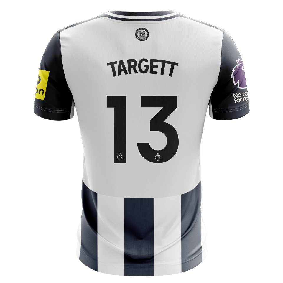 Matt Targett Newcastle United jersey