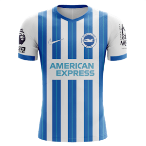 Maillot de Jakub Moder (Brighton & Hove Albion)