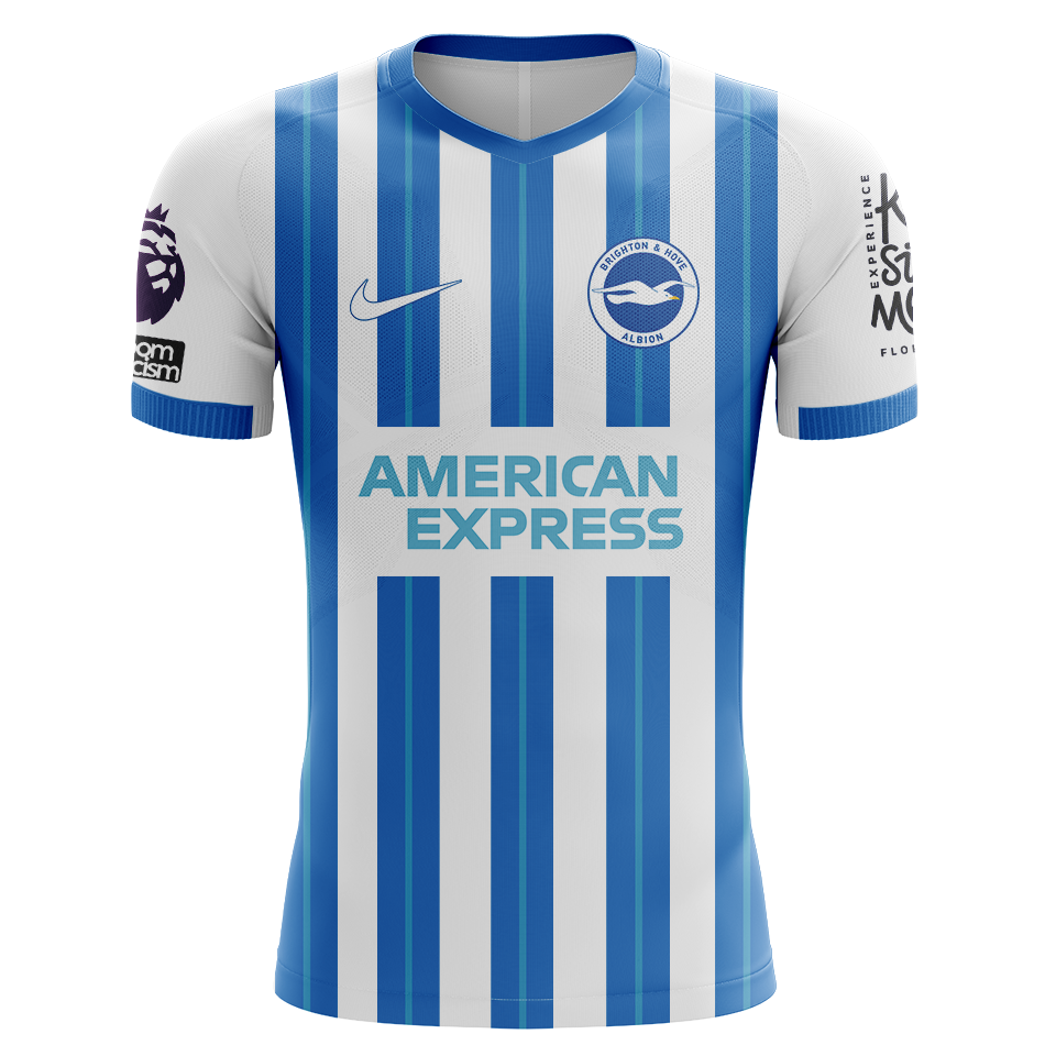 Maillot de Jakub Moder (Brighton & Hove Albion)