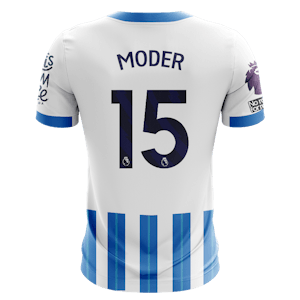 Maillot de Jakub Moder (Brighton & Hove Albion)