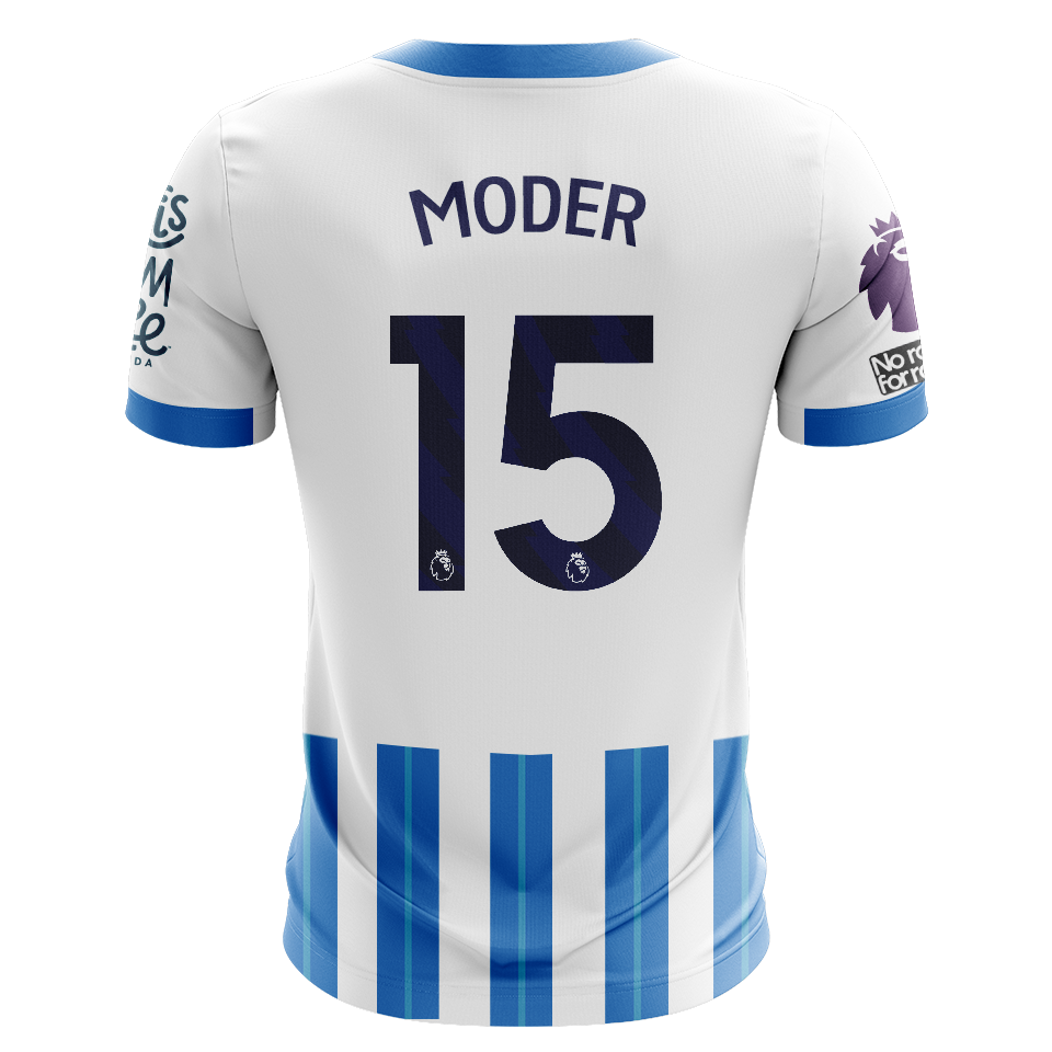 Maillot de Jakub Moder (Brighton & Hove Albion)