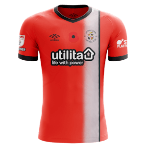 Marvelous Nakamba Luton Town shirt