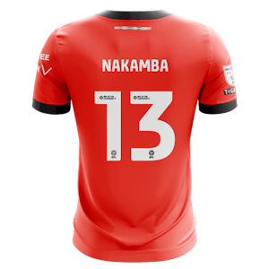 Marvelous Nakamba Luton Town shirt