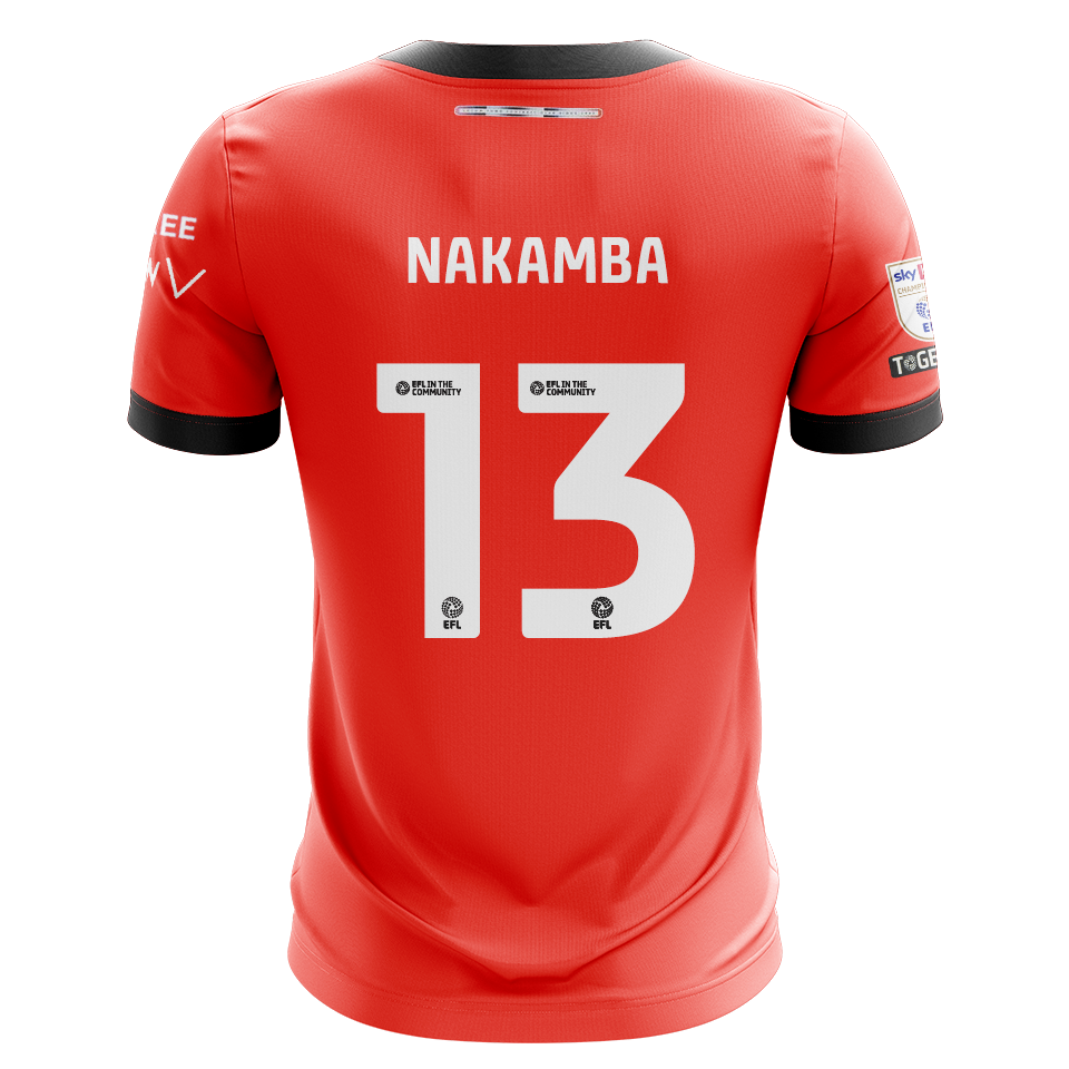 Marvelous Nakamba Luton Town shirt