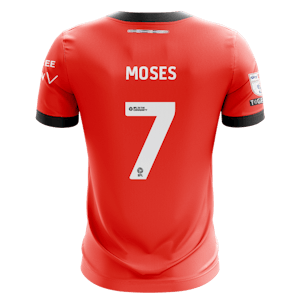 Victor Moses Luton Town shirt