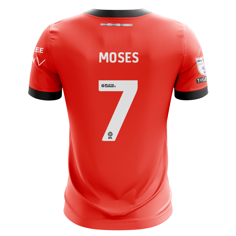 Victor Moses Luton Town shirt