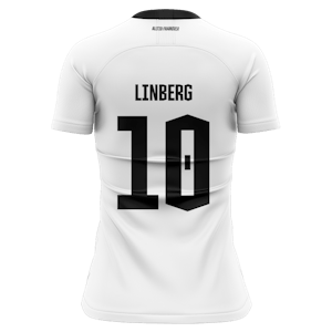 Rosenborg BK Kvinner-Trikot von Camilla Linberg