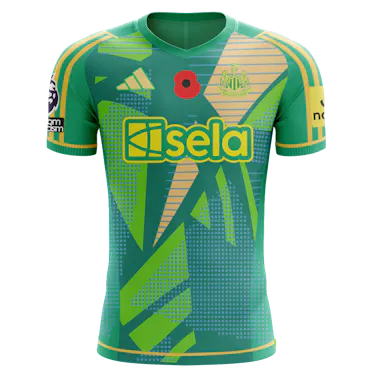 来自Newcastle United的Nick Pope球衣