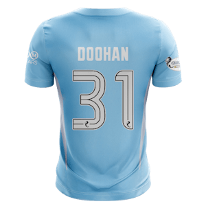 Ross Doohan Aberdeen shirt