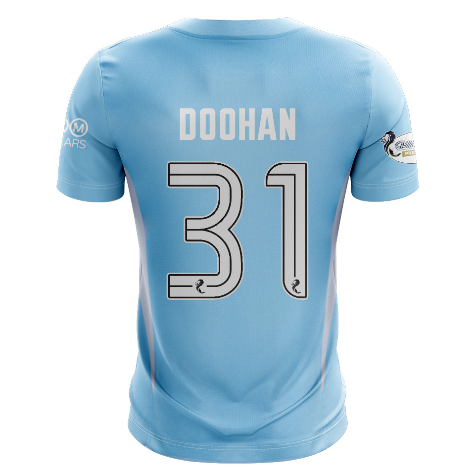 Ross Doohan Aberdeen shirt