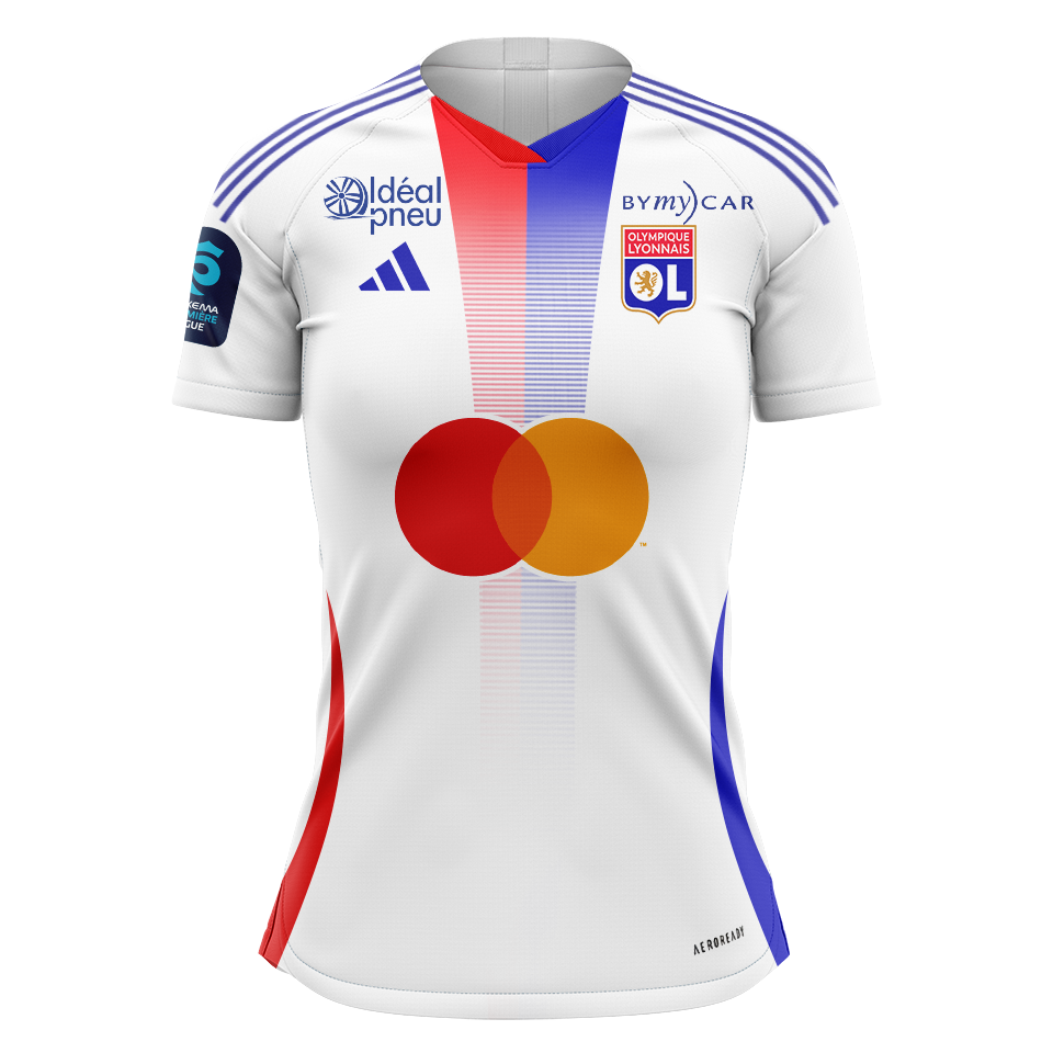 Selma Bacha Olympique Lyonnais Féminin jersey