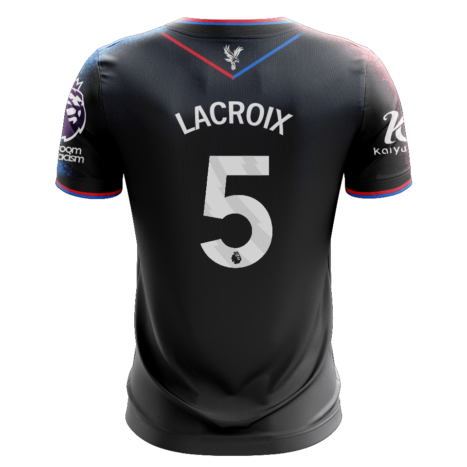 Matchworn Trikot Maxence hotsell Lacroix