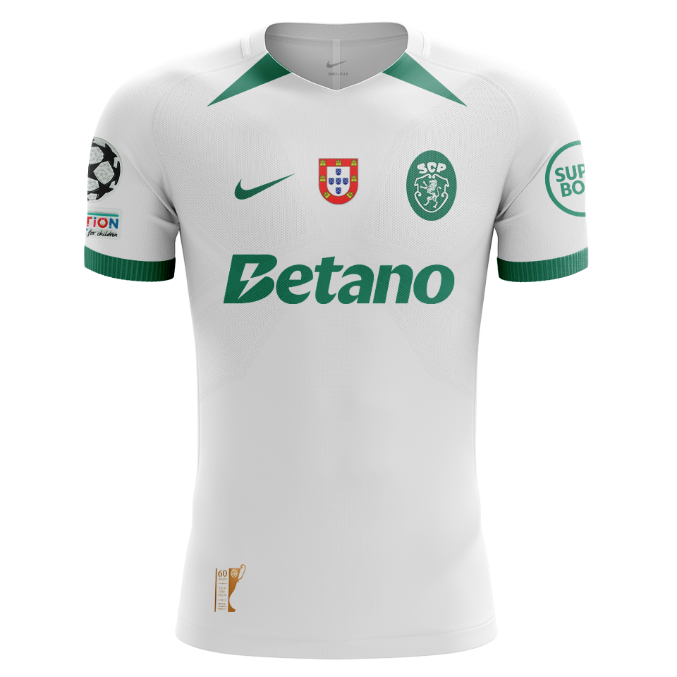 Maglia di Jeremiah St. Juste (Sporting CP)