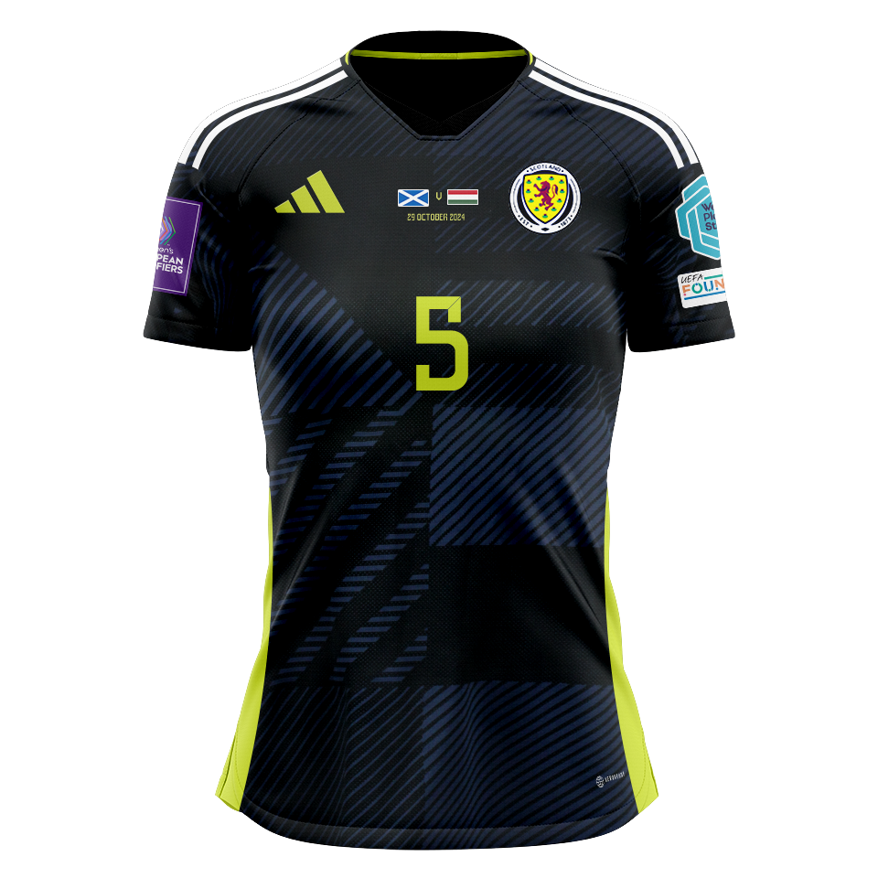 Sophie Howard Scotland W jersey