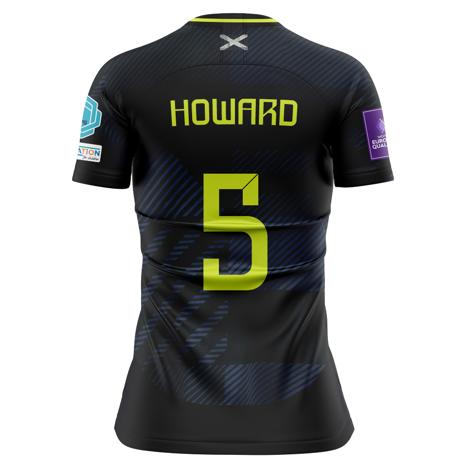 Sophie Howard Scotland W jersey