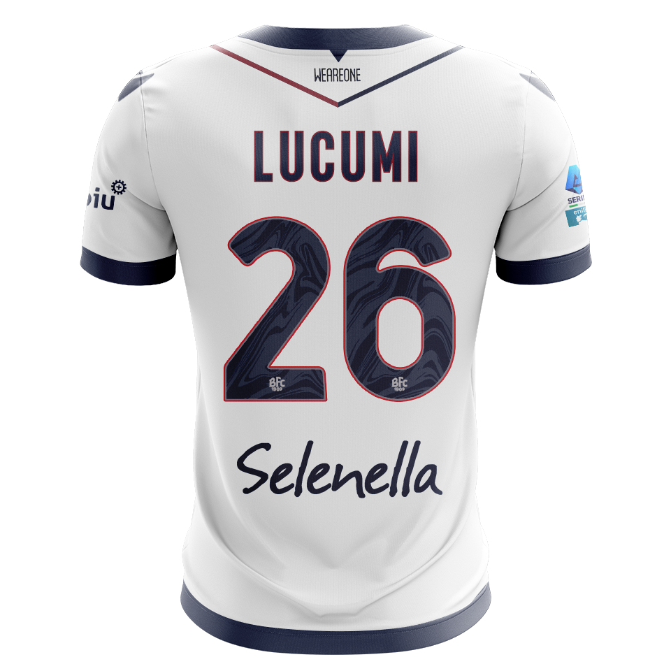 Jhon Lucumí Bologna Fc 1909 jersey