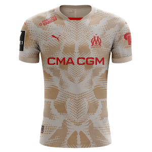 Gerónimo Rulli Olympique de Marseille shirt