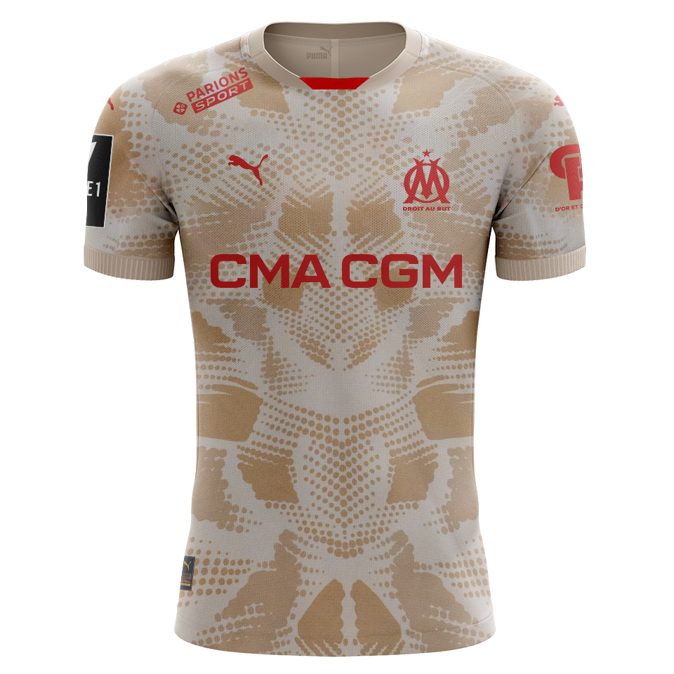 Gerónimo Rulli Olympique de Marseille shirt