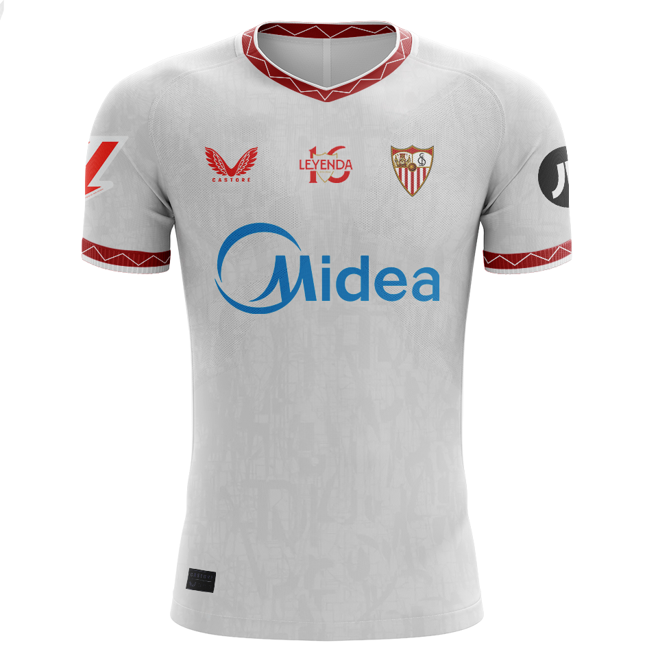 Luis Dasilva Rodríguez Sevilla FC shirt