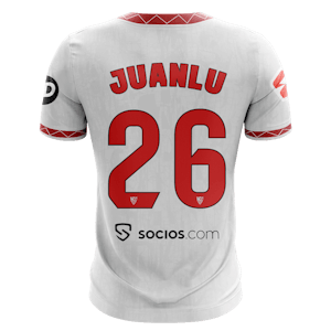 Juan Luis Sánchez Velasco Sevilla FC shirt