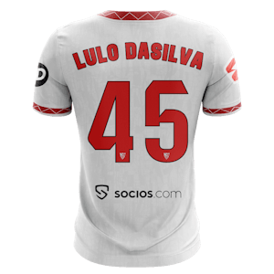 Luis Dasilva Rodríguez Sevilla FC shirt