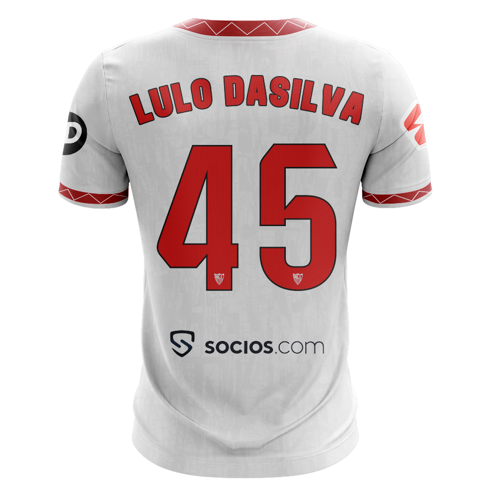 Luis Dasilva Rodríguez Sevilla FC shirt