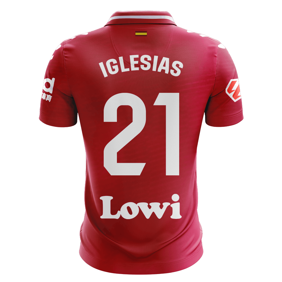 Juan Iglesias MatchWornShirt