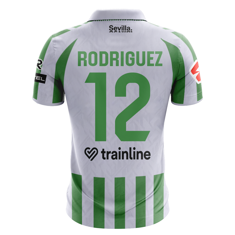 Ricardo Iván Rodríguez Araya Real Betis shirt