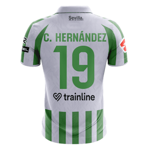 Juan Camilo Hernández Suárez Real Betis shirt