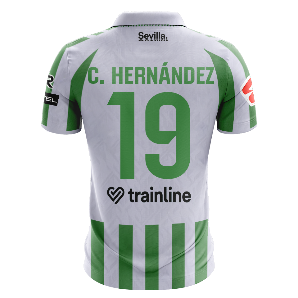 Juan Camilo Hernández Suárez Real Betis shirt