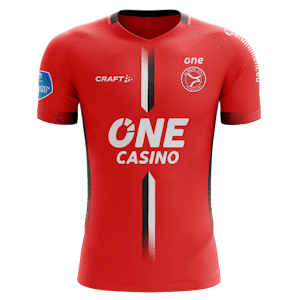 Ruben Providence Almere City shirt