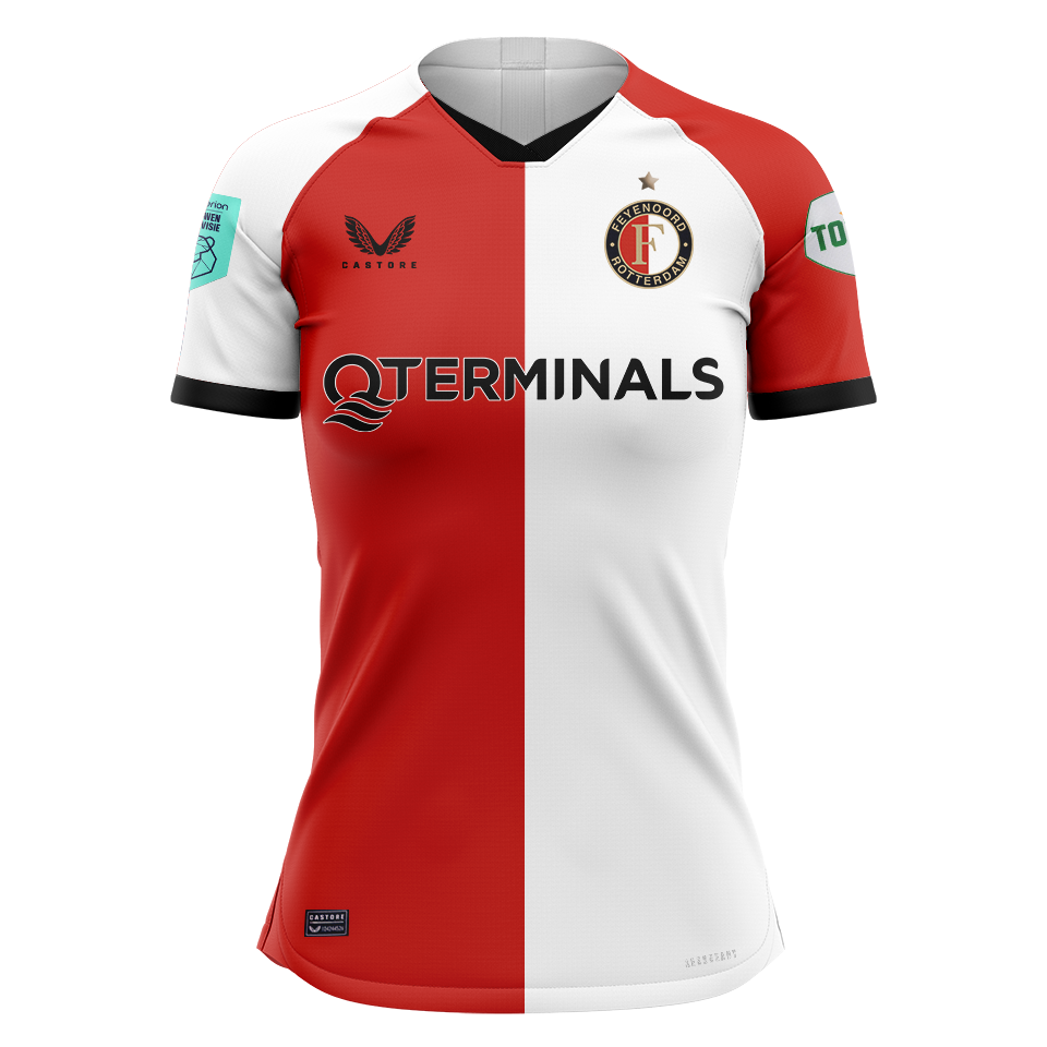 Nienke Mulder Feyenoord Women jersey