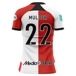 Nienke Mulder Feyenoord Women jersey