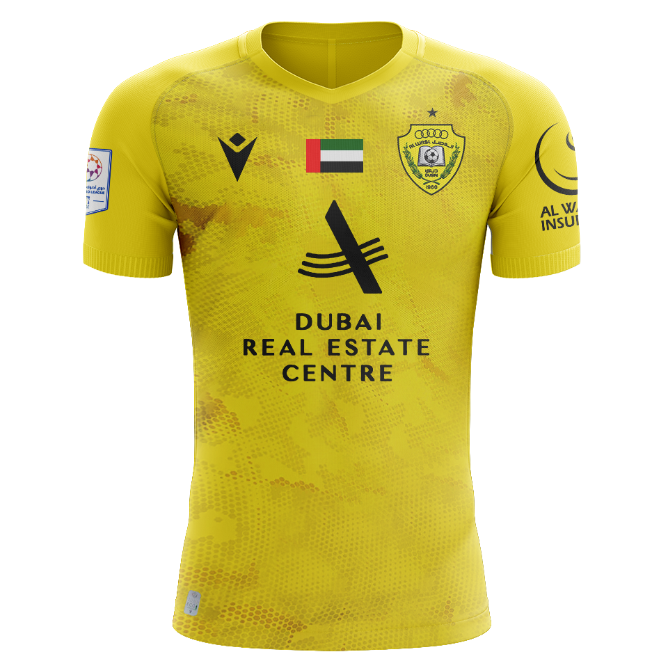 Al Wasl-Trikot von Ali Saleh