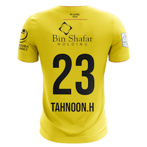 Tahnoon Alzaabi Al Wasl jersey