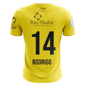 Rodrigo Oliveira Al Wasl shirt