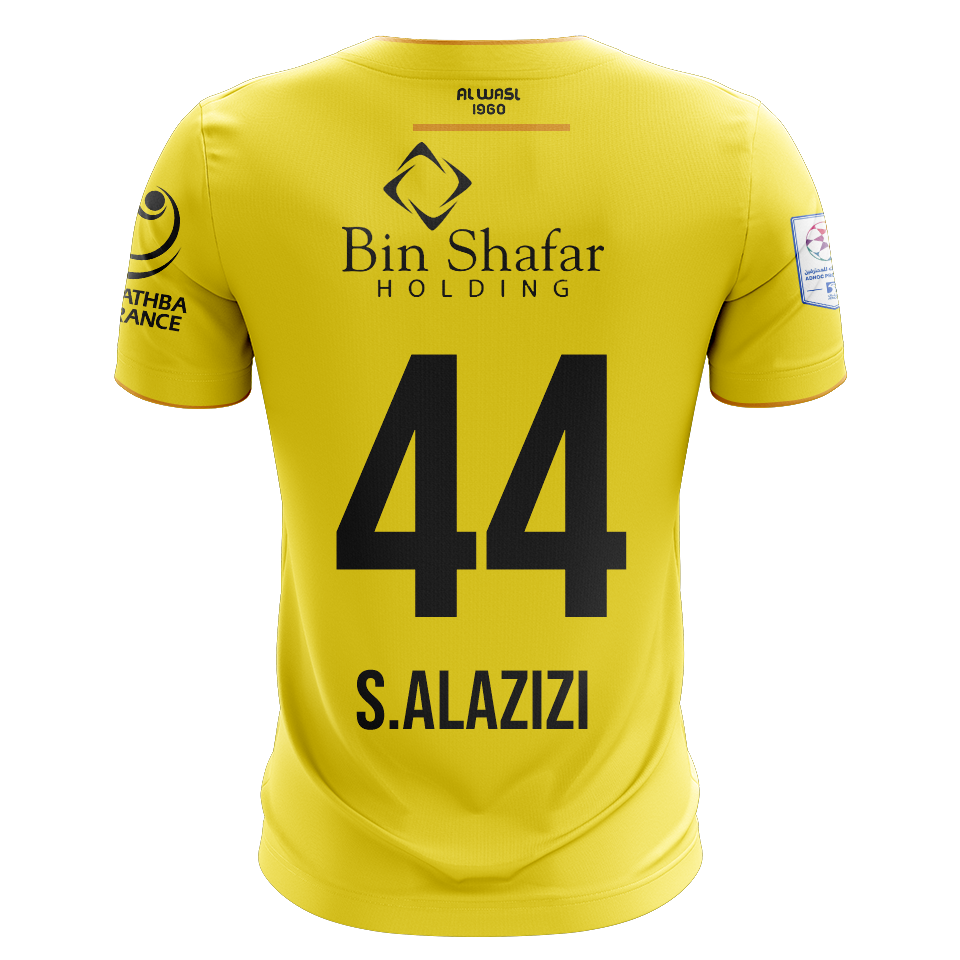 Salem Juma Awad Al Wasl jersey